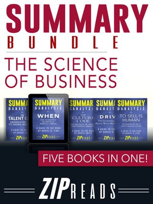 cover image of Summary Bundle | the Science of Business